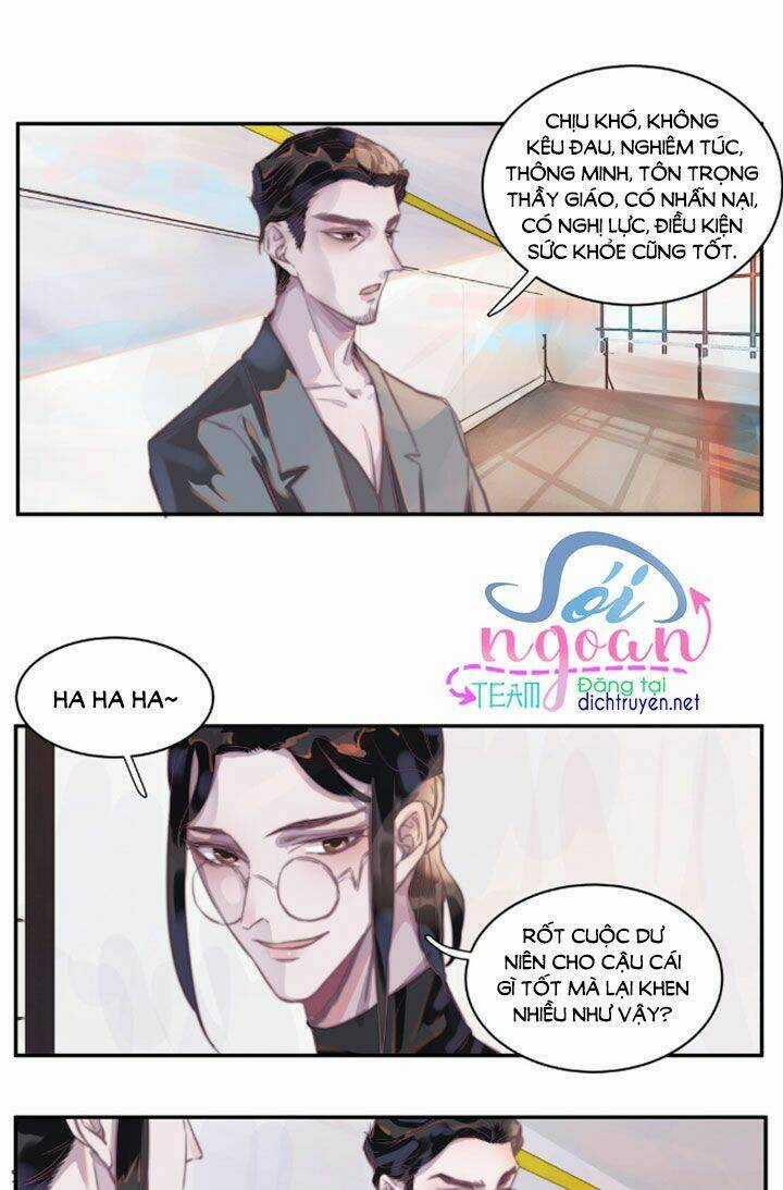 Nghe Nói Tôi Rất Nghèo Chapter 4 trang 5