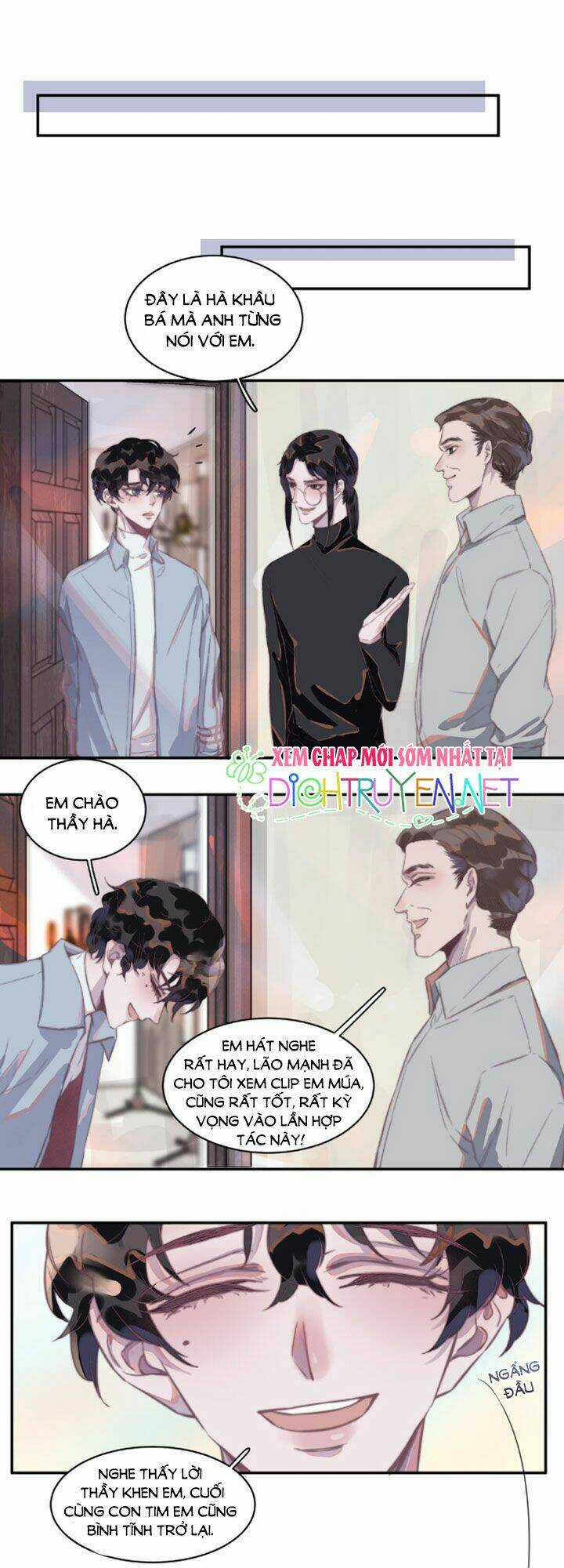 Nghe Nói Tôi Rất Nghèo Chapter 5 trang 17