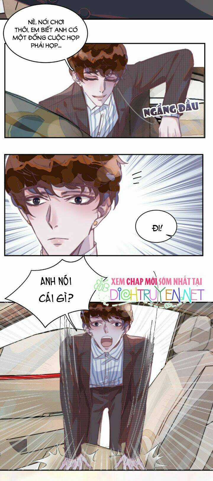 Nghe Nói Tôi Rất Nghèo Chapter 5 trang 4