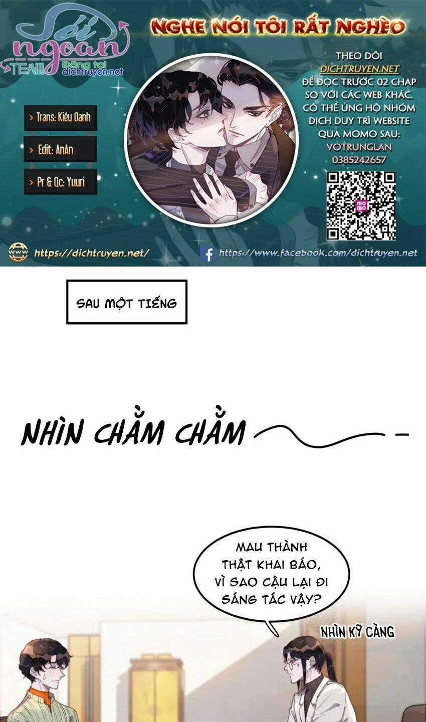 Nghe Nói Tôi Rất Nghèo Chapter 54 trang 0