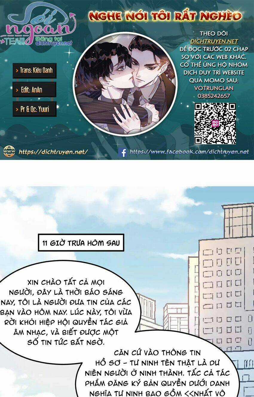Nghe Nói Tôi Rất Nghèo Chapter 55 trang 0