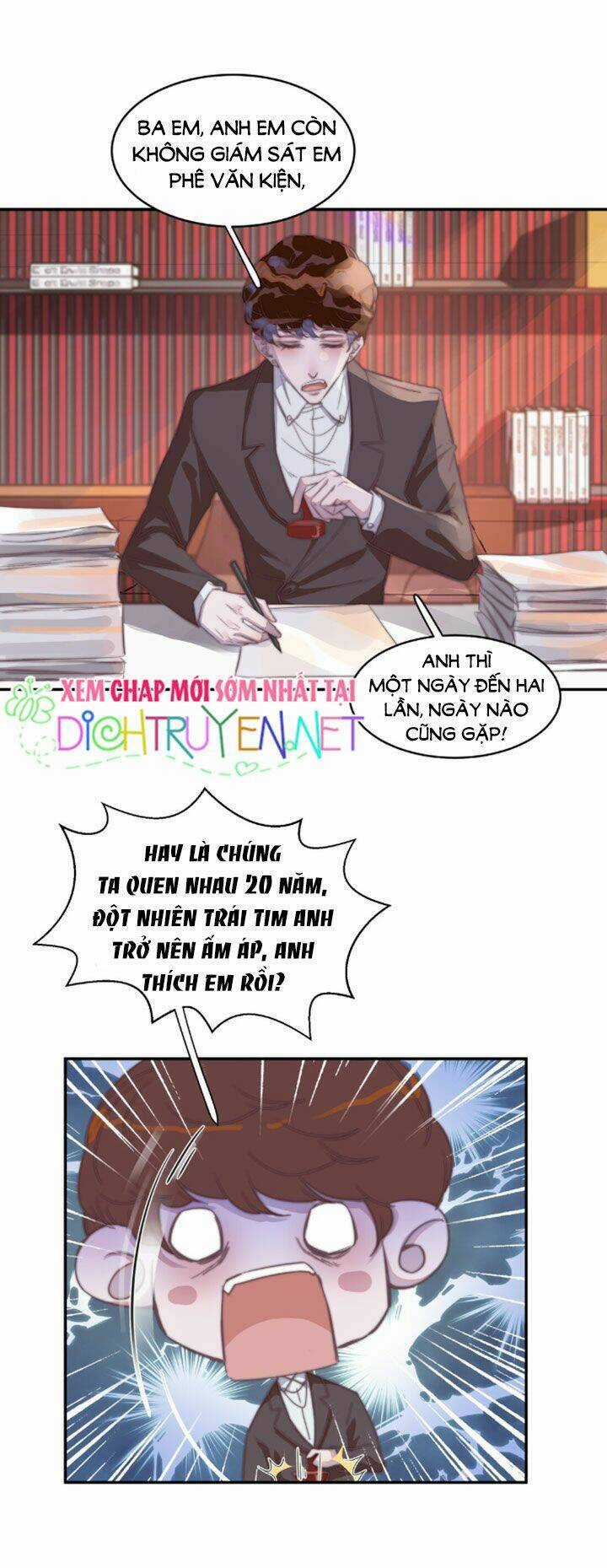 Nghe Nói Tôi Rất Nghèo Chapter 6 trang 11