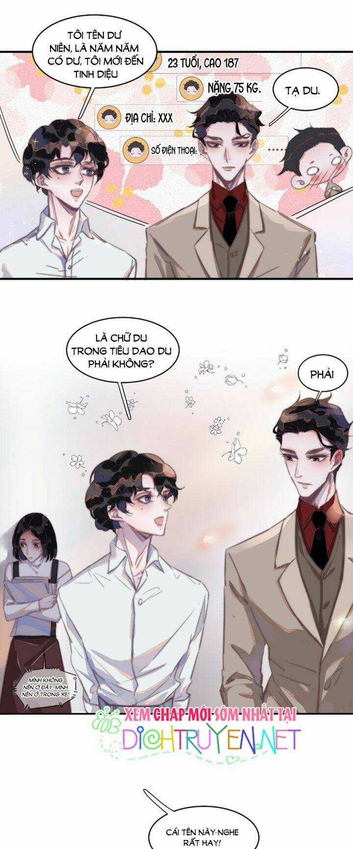 Nghe Nói Tôi Rất Nghèo Chapter 6 trang 18