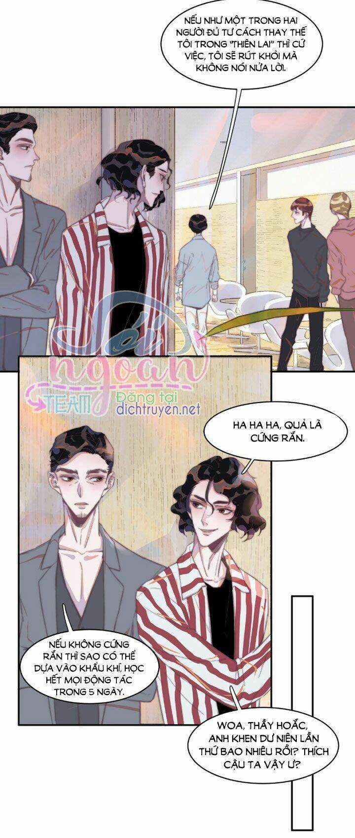 Nghe Nói Tôi Rất Nghèo Chapter 6 trang 2