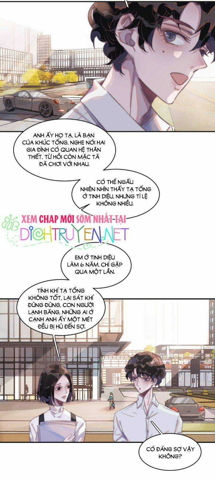 Nghe Nói Tôi Rất Nghèo Chapter 6 trang 21