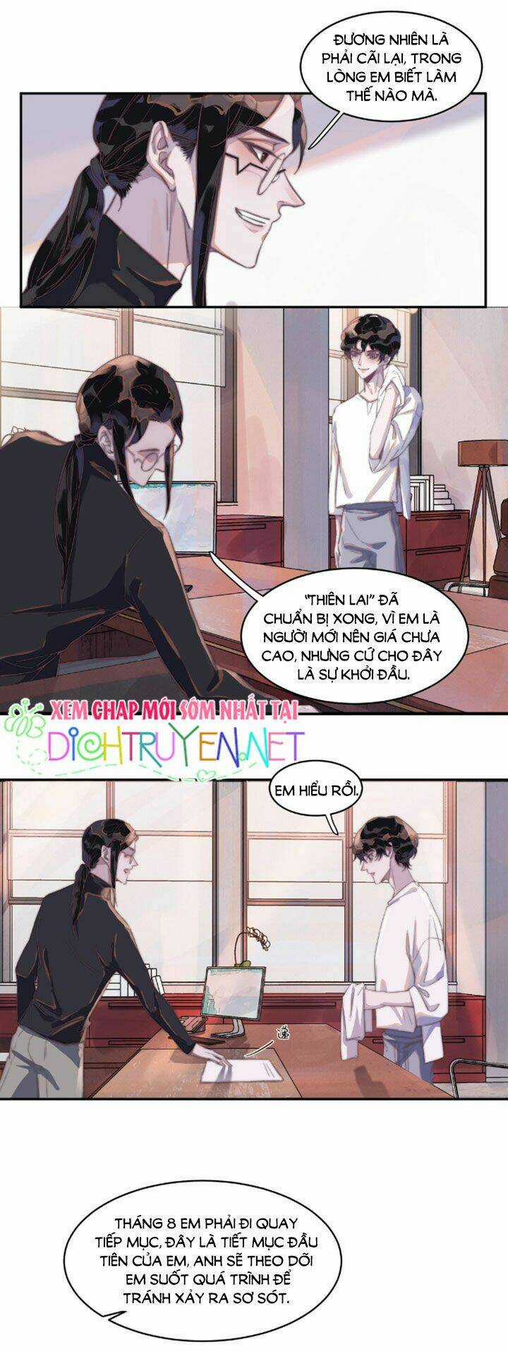 Nghe Nói Tôi Rất Nghèo Chapter 6 trang 5