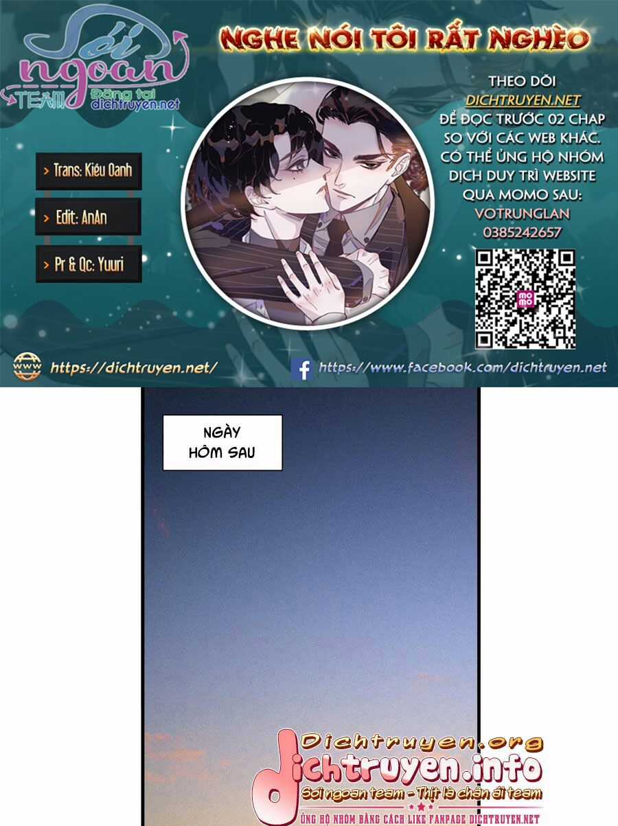 Nghe Nói Tôi Rất Nghèo Chapter 60 trang 0