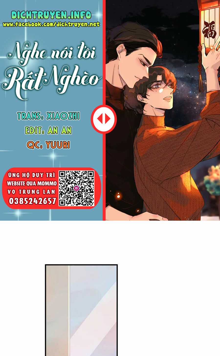 Nghe Nói Tôi Rất Nghèo Chapter 63 trang 0