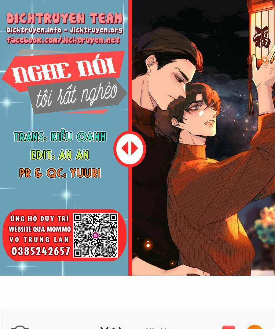 Nghe Nói Tôi Rất Nghèo Chapter 69 trang 0