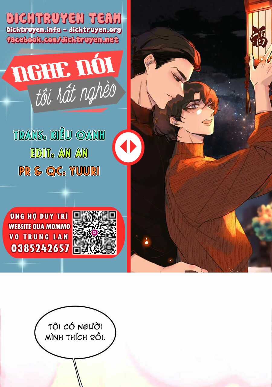 Nghe Nói Tôi Rất Nghèo Chapter 71 trang 0