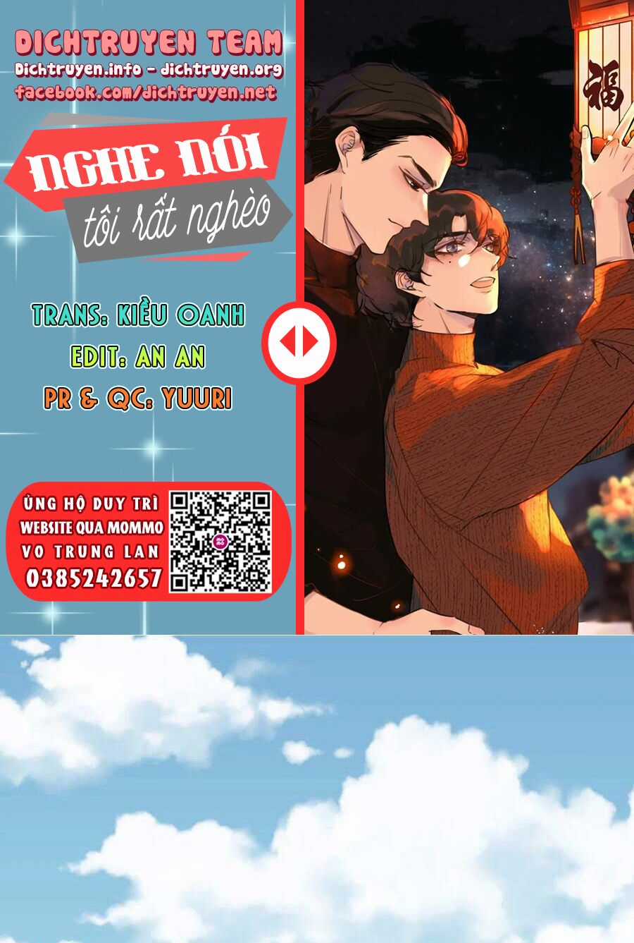 Nghe Nói Tôi Rất Nghèo Chapter 72 trang 0