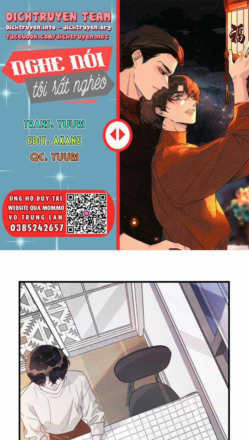 Nghe Nói Tôi Rất Nghèo Chapter 78 trang 0