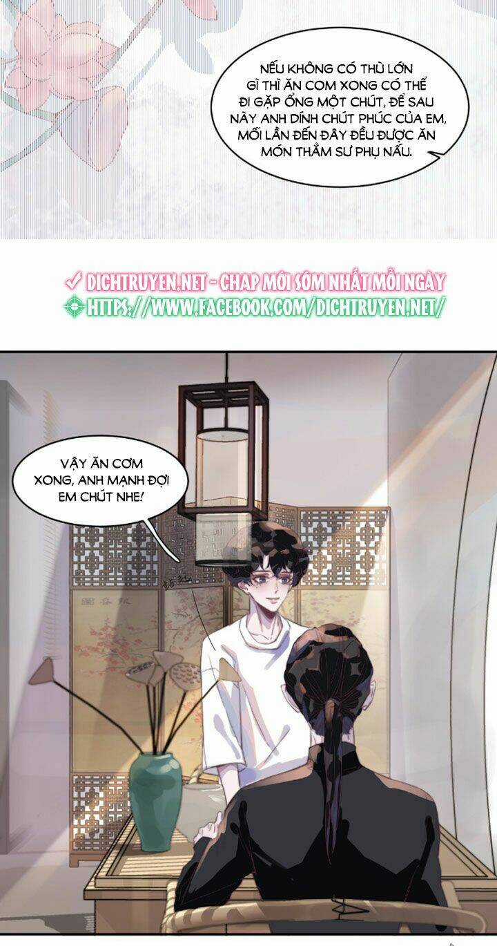 Nghe Nói Tôi Rất Nghèo Chapter 8 trang 11