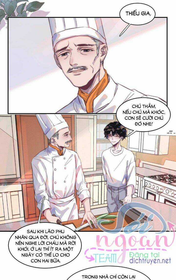 Nghe Nói Tôi Rất Nghèo Chapter 8 trang 13