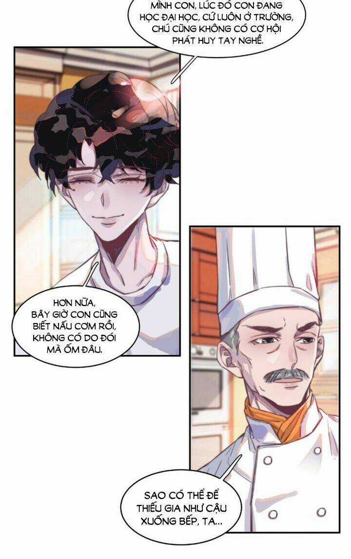 Nghe Nói Tôi Rất Nghèo Chapter 8 trang 14