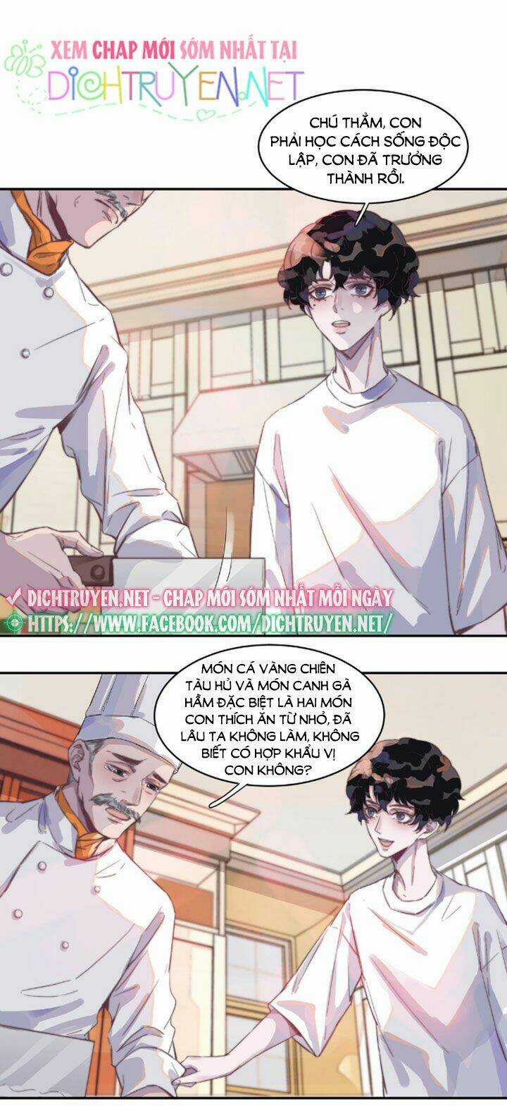 Nghe Nói Tôi Rất Nghèo Chapter 8 trang 15