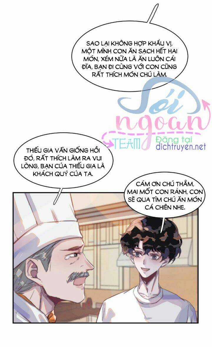 Nghe Nói Tôi Rất Nghèo Chapter 8 trang 16
