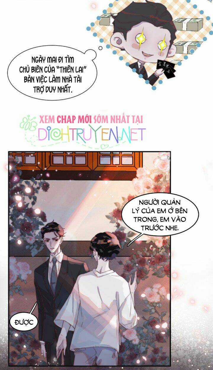Nghe Nói Tôi Rất Nghèo Chapter 8 trang 21