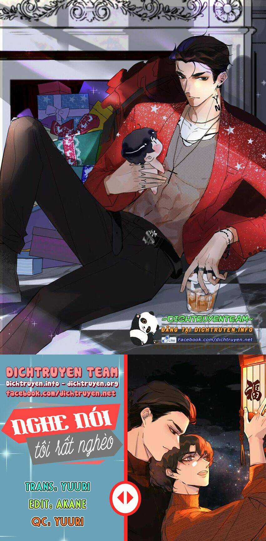Nghe Nói Tôi Rất Nghèo Chapter 81 trang 0