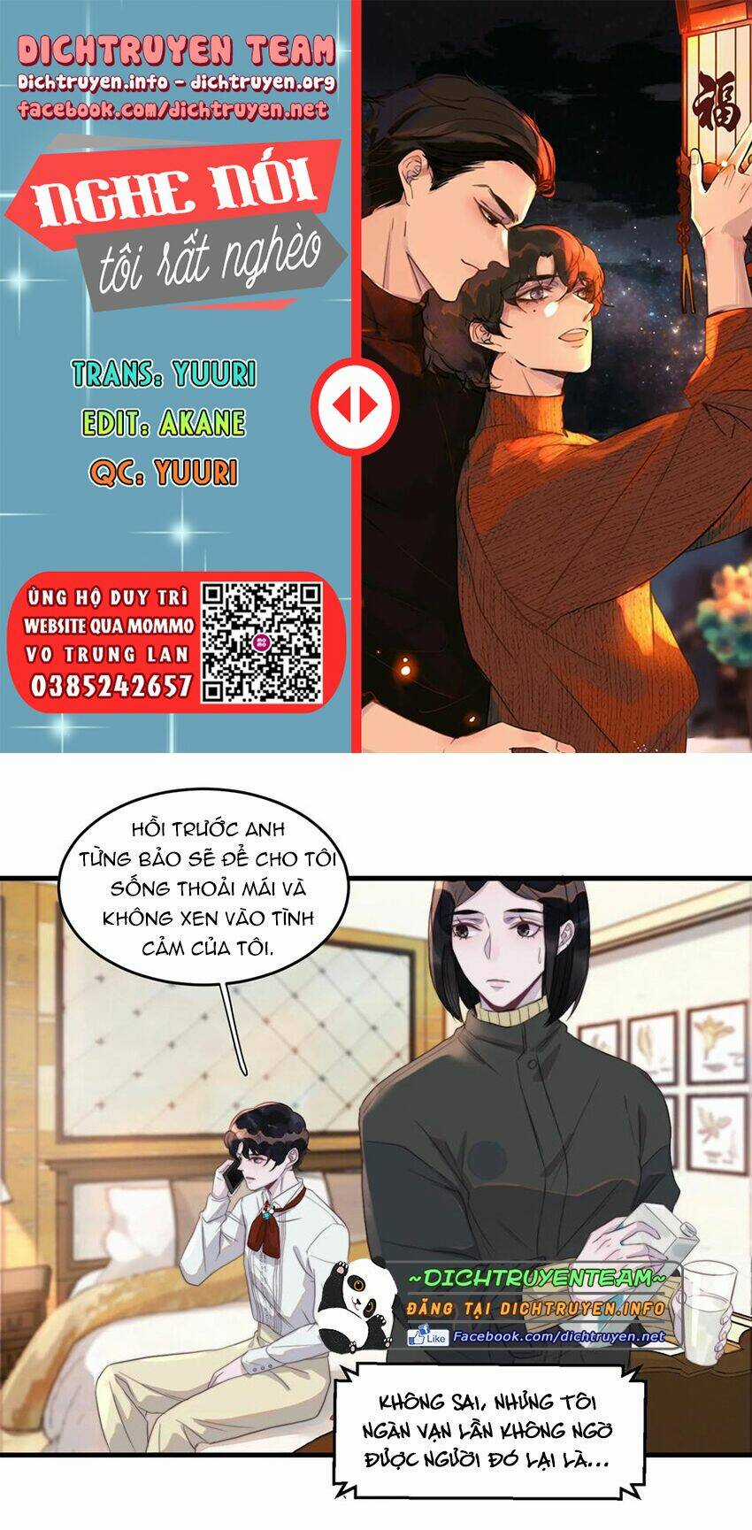 Nghe Nói Tôi Rất Nghèo Chapter 82 trang 0