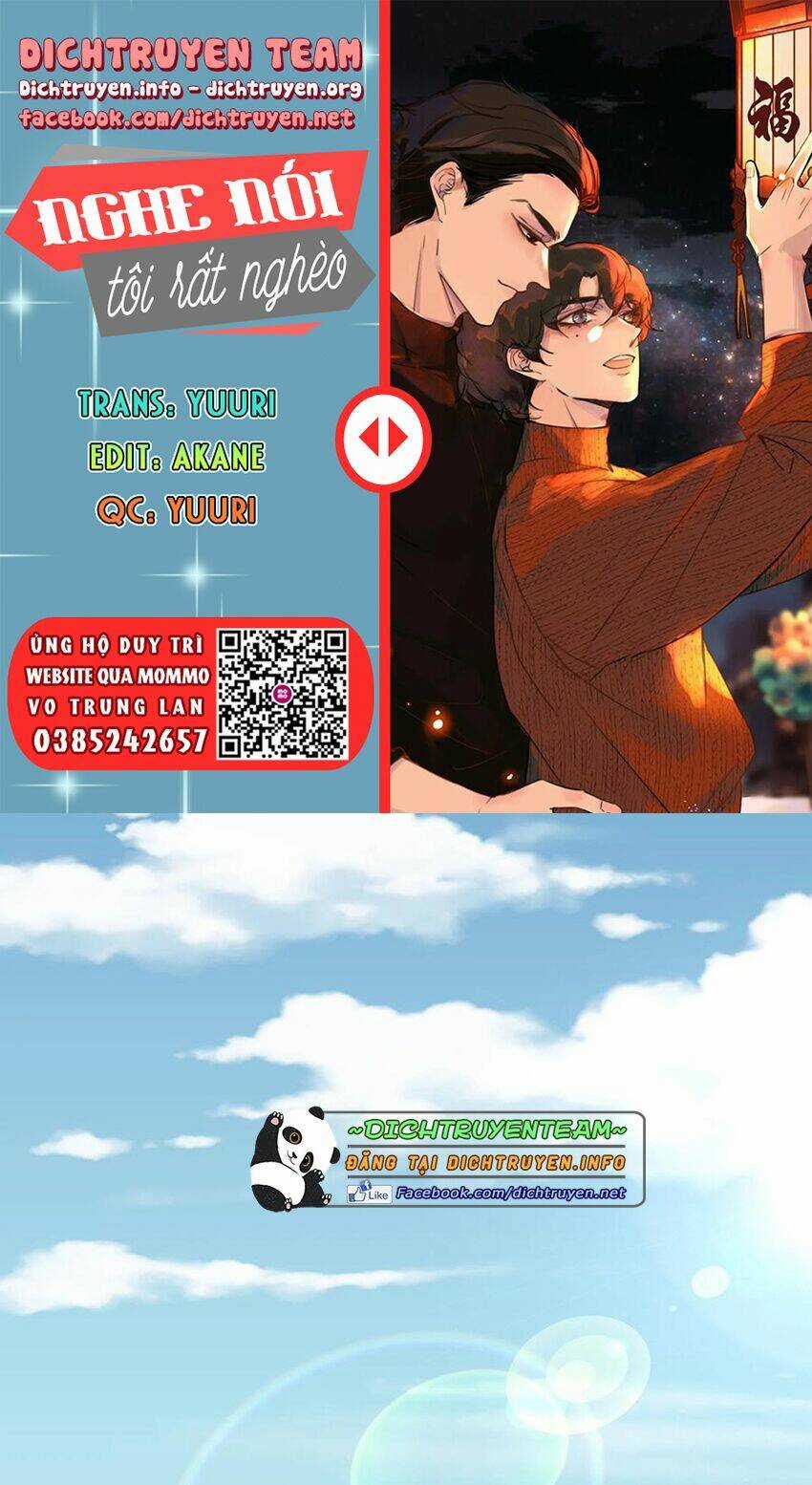 Nghe Nói Tôi Rất Nghèo Chapter 83 trang 0