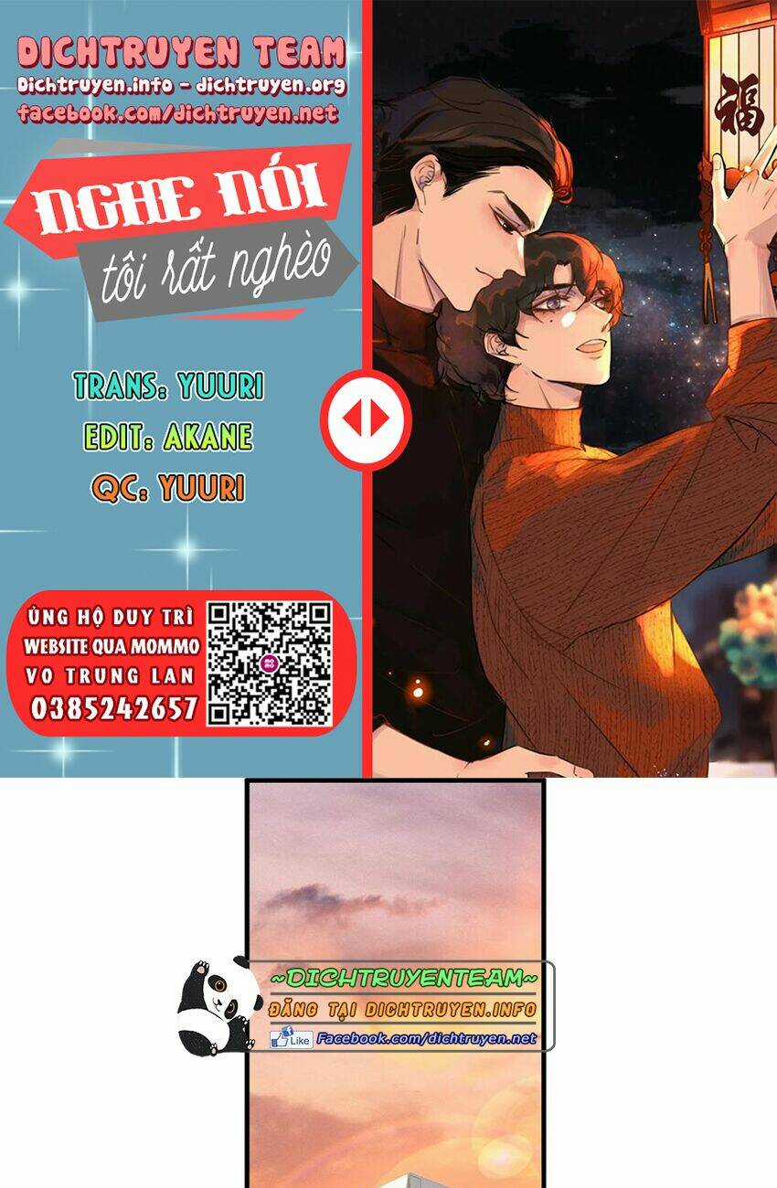 Nghe Nói Tôi Rất Nghèo Chapter 84 trang 0