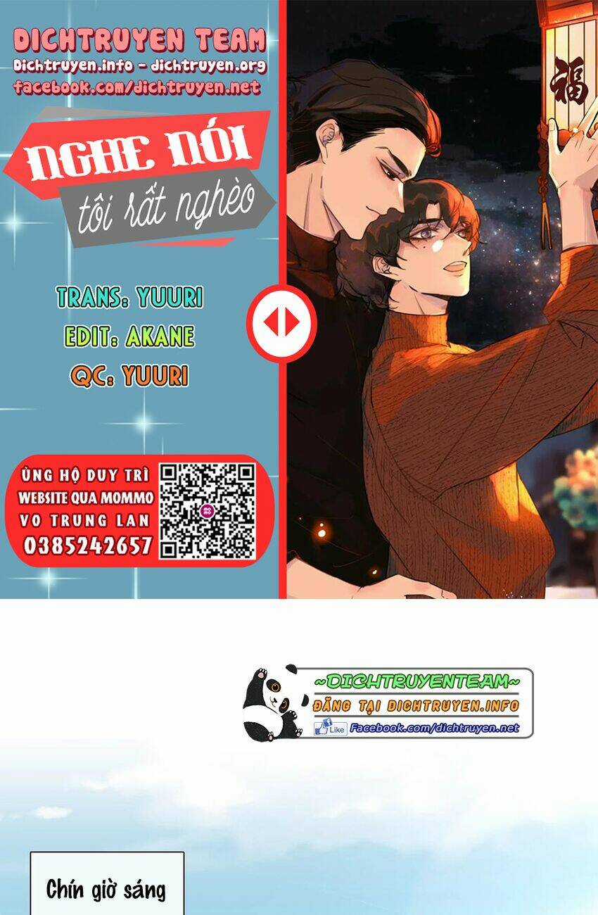 Nghe Nói Tôi Rất Nghèo Chapter 85 trang 0
