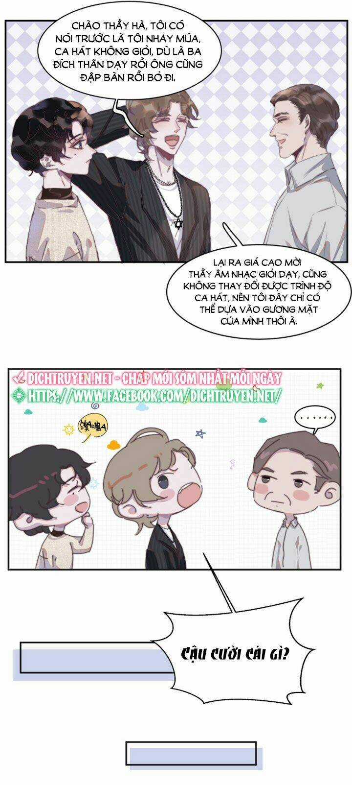 Nghe Nói Tôi Rất Nghèo Chapter 9 trang 12