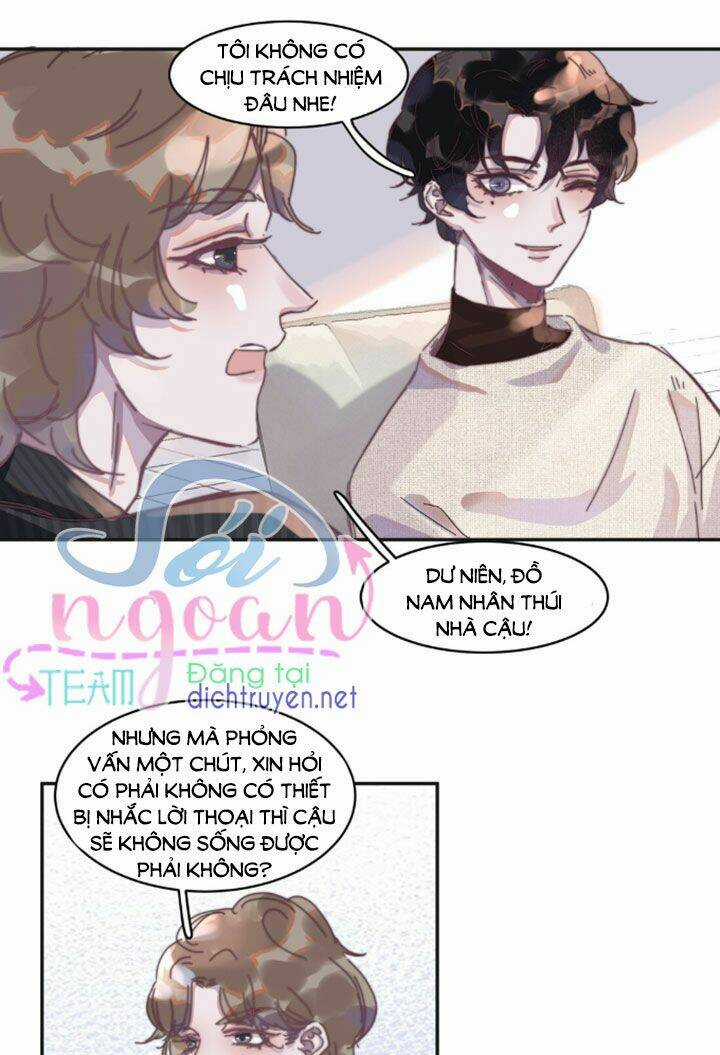 Nghe Nói Tôi Rất Nghèo Chapter 9 trang 14