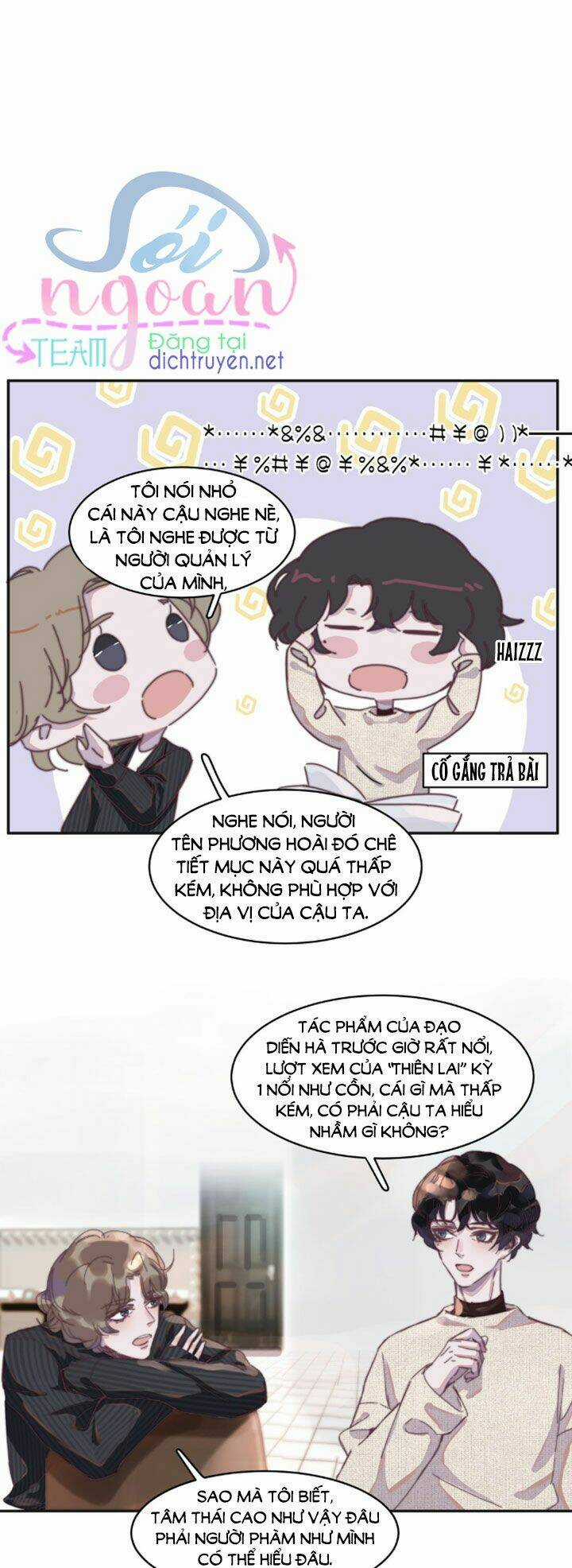 Nghe Nói Tôi Rất Nghèo Chapter 9 trang 19