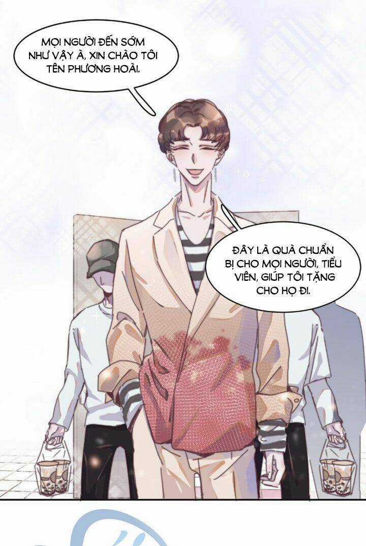 Nghe Nói Tôi Rất Nghèo Chapter 9 trang 21