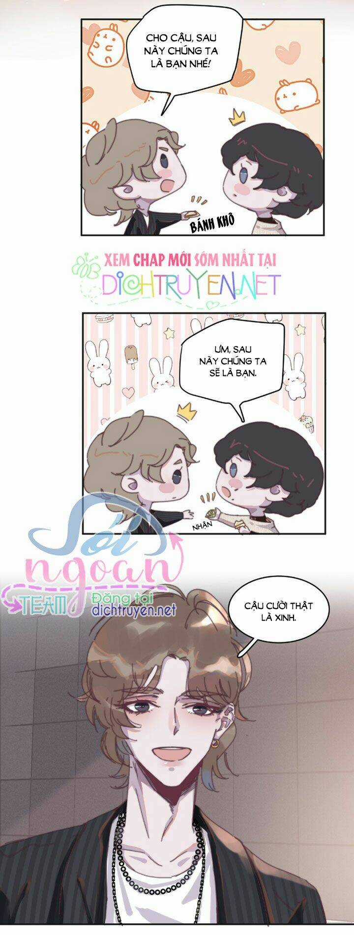 Nghe Nói Tôi Rất Nghèo Chapter 9 trang 7