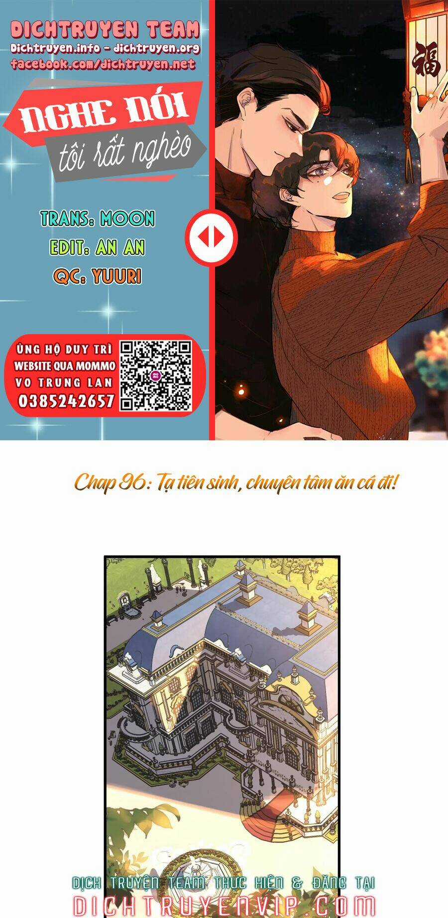 Nghe Nói Tôi Rất Nghèo Chapter 96 trang 0