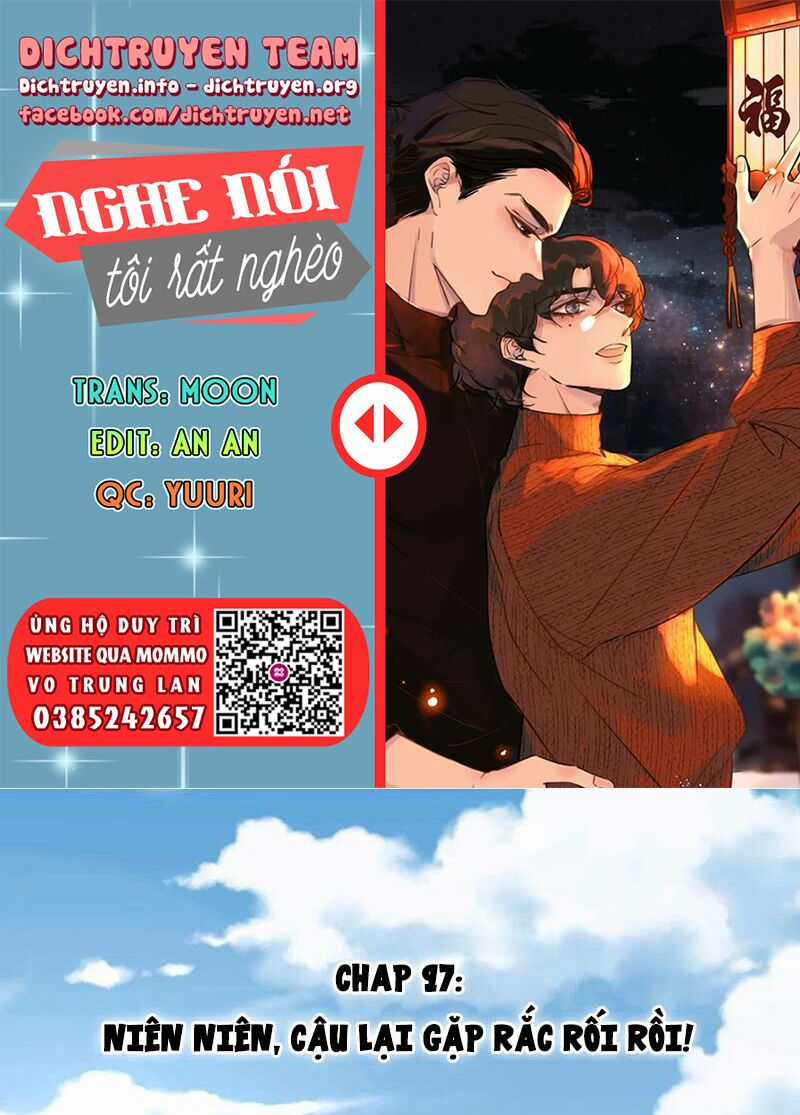 Nghe Nói Tôi Rất Nghèo Chapter 97 trang 1