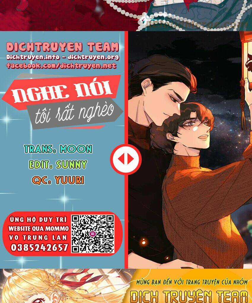 Nghe Nói Tôi Rất Nghèo Chapter 99 trang 1