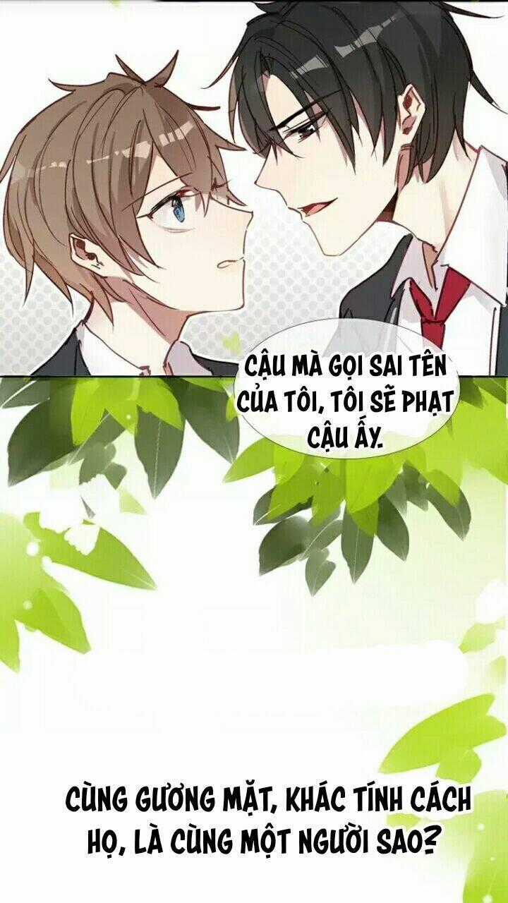 Nghe Thấy Thời Gian Rung Động Chapter 0 trang 5