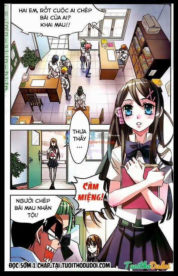 Nghệ Thuật Gian Lận Chapter 11 trang 1