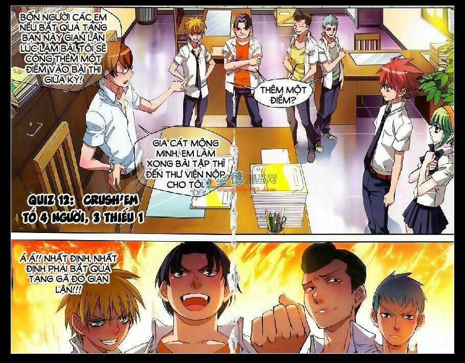 Nghệ Thuật Gian Lận Chapter 12 trang 1
