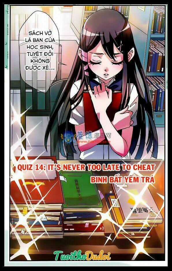 Nghệ Thuật Gian Lận Chapter 14 trang 1
