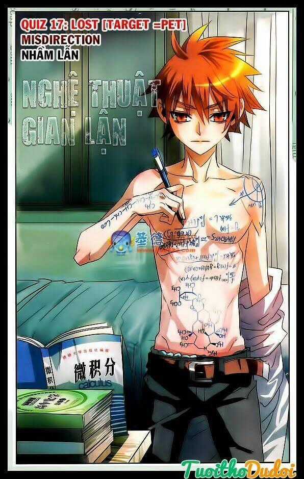 Nghệ Thuật Gian Lận Chapter 17 trang 1