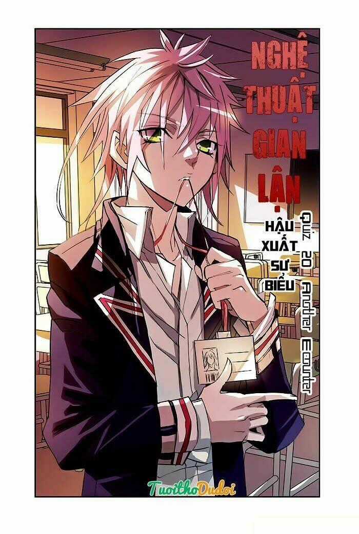 Nghệ Thuật Gian Lận Chapter 20 trang 1
