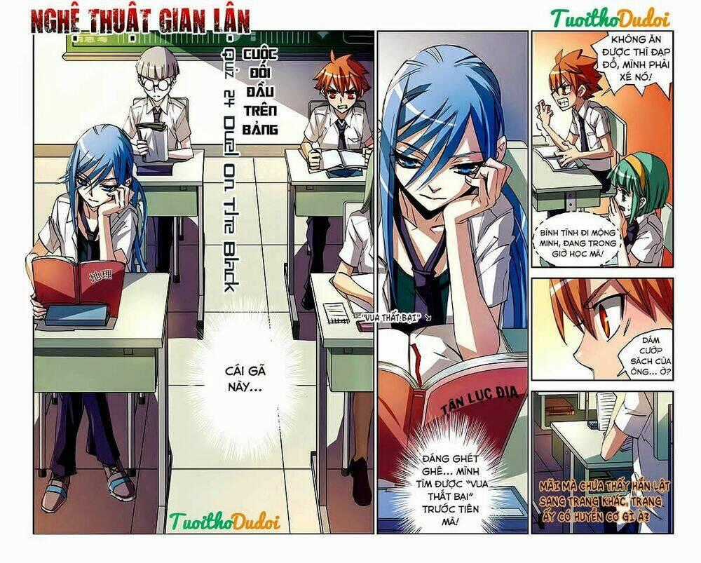 Nghệ Thuật Gian Lận Chapter 24 trang 1