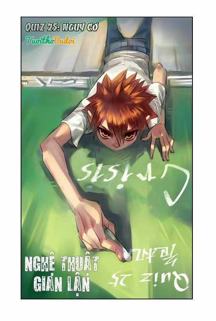 Nghệ Thuật Gian Lận Chapter 25 trang 1