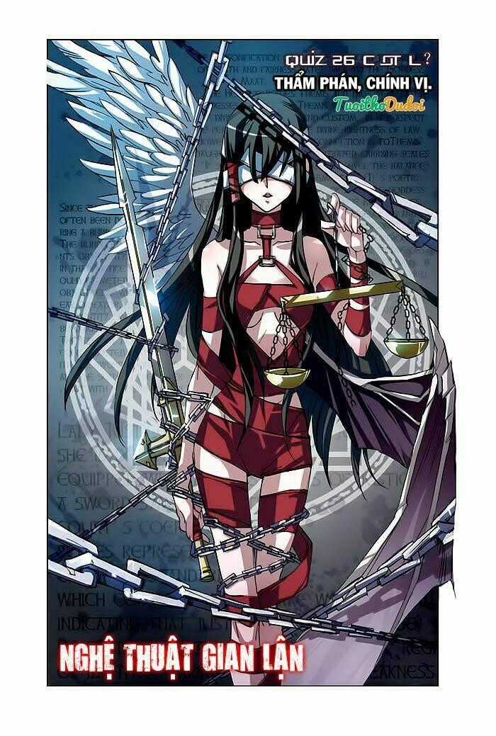 Nghệ Thuật Gian Lận Chapter 26 trang 1