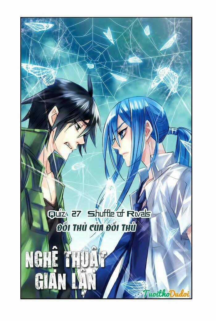 Nghệ Thuật Gian Lận Chapter 27 trang 1