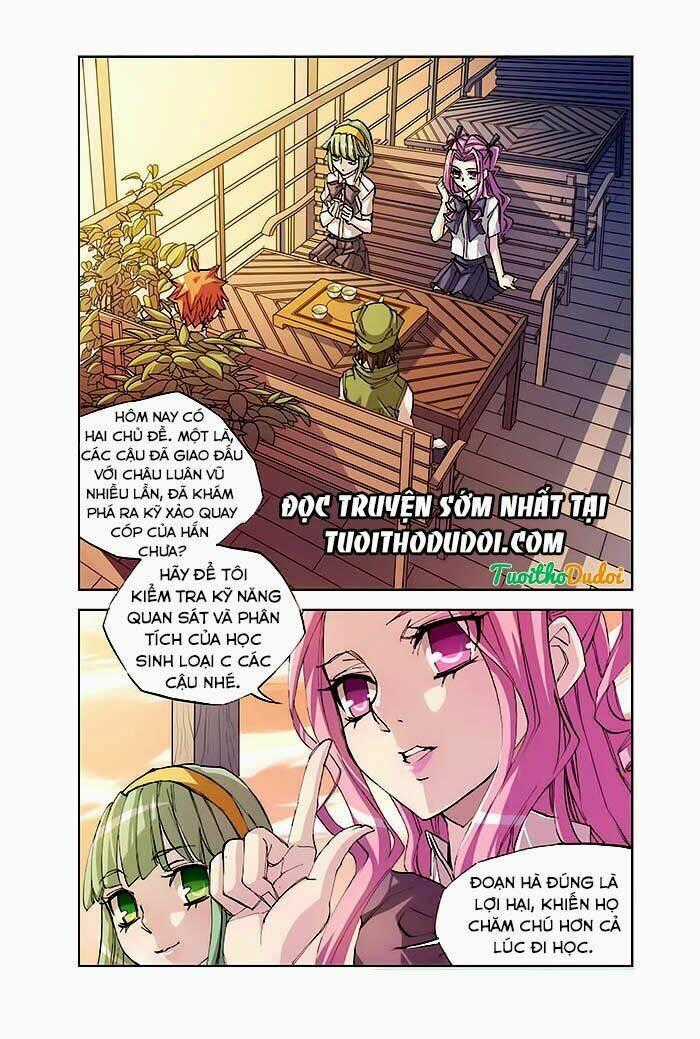 Nghệ Thuật Gian Lận Chapter 28 trang 1