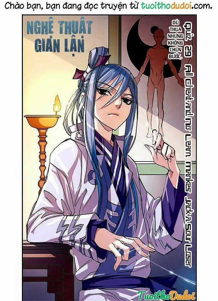 Nghệ Thuật Gian Lận Chapter 29 trang 0