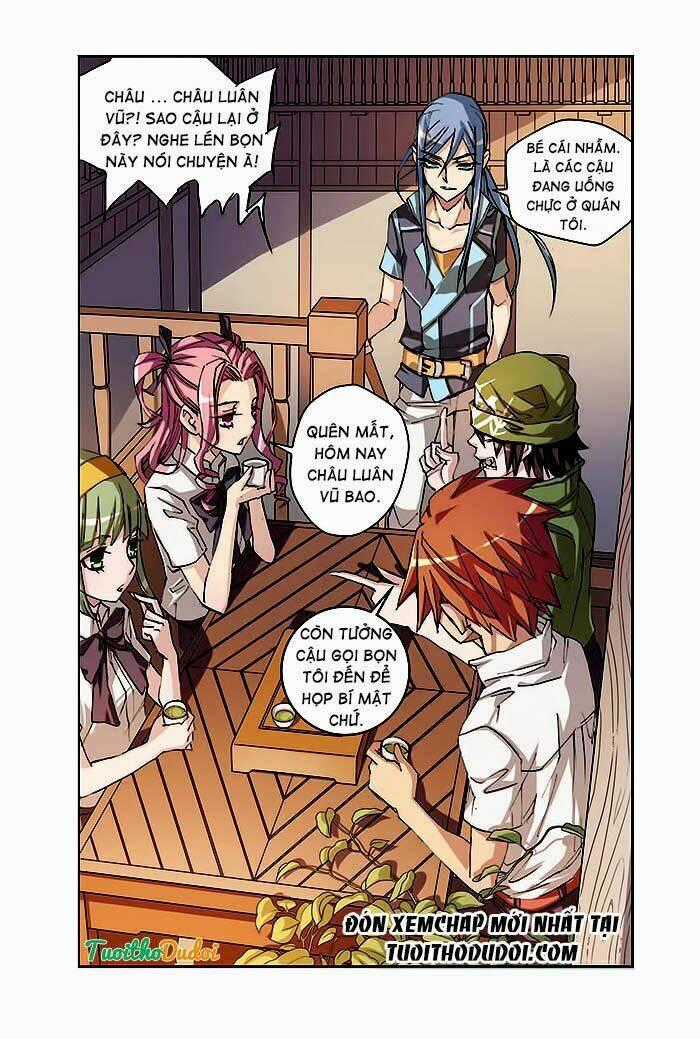 Nghệ Thuật Gian Lận Chapter 29 trang 1