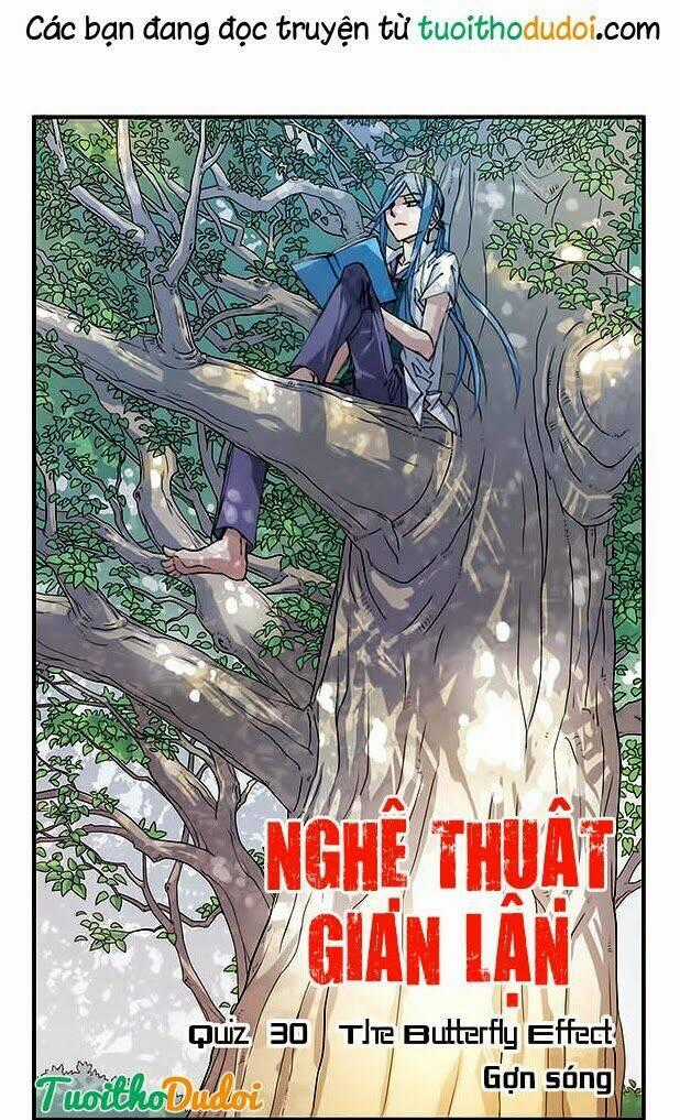 Nghệ Thuật Gian Lận Chapter 30 trang 0