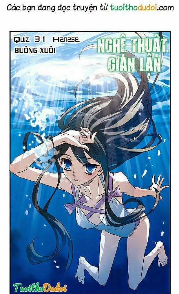Nghệ Thuật Gian Lận Chapter 31 trang 0